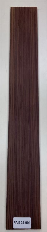 Griffbrett Indisch Palisander 830x110x11mm Einzelstück #001